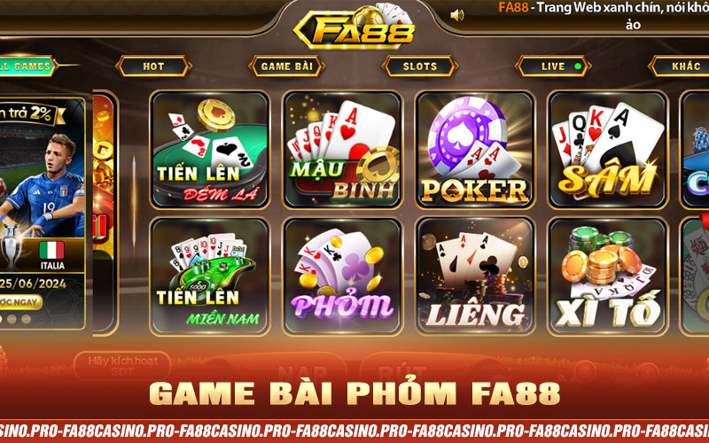 game bài phỏm fa88